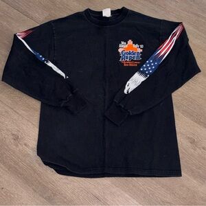 34th Annual Rally 2003 Golden Aspen Ruidoso Downs New Mexico long sleeve shirt